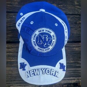 City Hunter Authentic New York Yankees Embroidered Adjustable Baseball Hat Cap